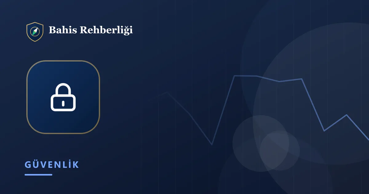 Bahis Sitesinden Paramı Alamıyorum: Hesap Kısıtlama Nedenleri — Bahis Rehberliği kapak görseli