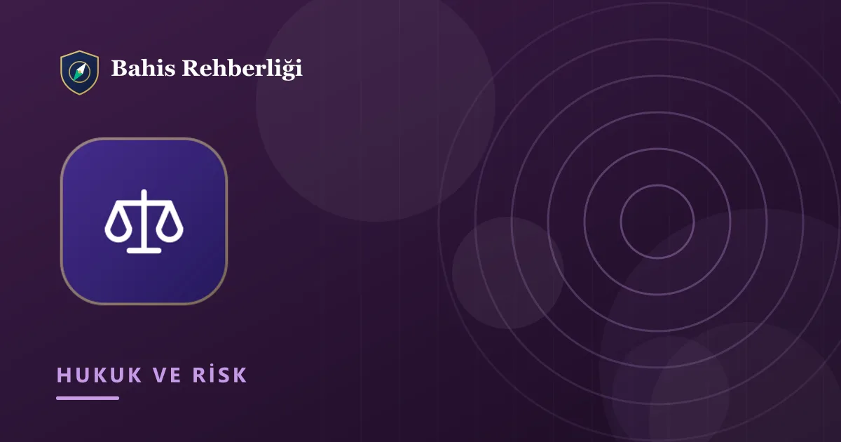 Bahis Sitesinde Çalışmanın Cezası: İş İlanları ve Hukuki Risk — Bahis Rehberliği kapak görseli